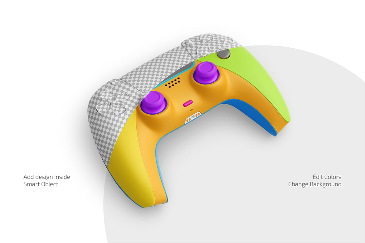 图片[2]-Game Controller Mockup Set（888805）-技能树